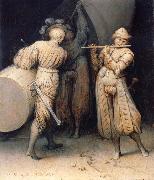 Pieter Bruegel The three soldiers china oil painting reproduction